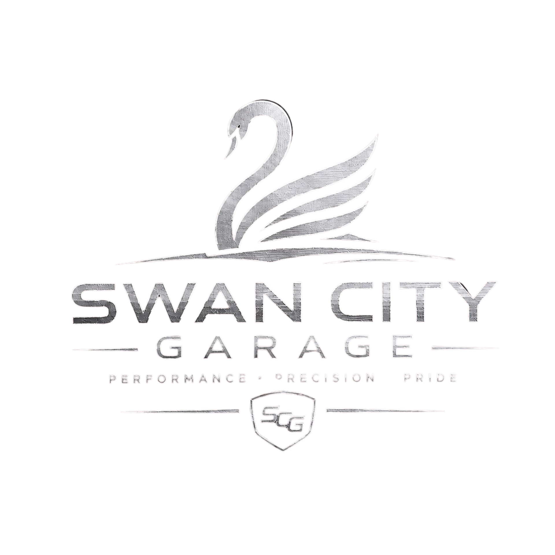 Swan City Garage logo